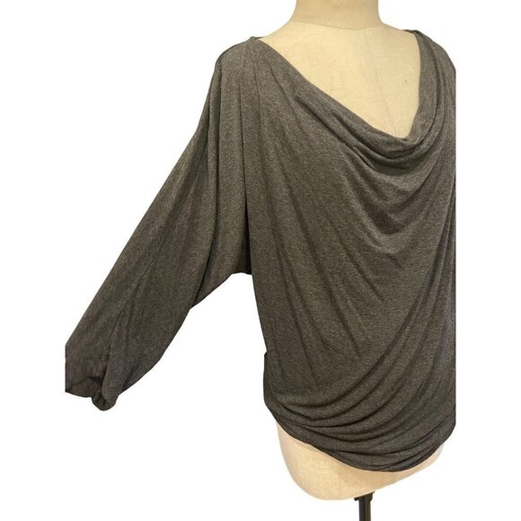 Michael Stars womens long top one size. Dark Grey - Picture 2 of 7